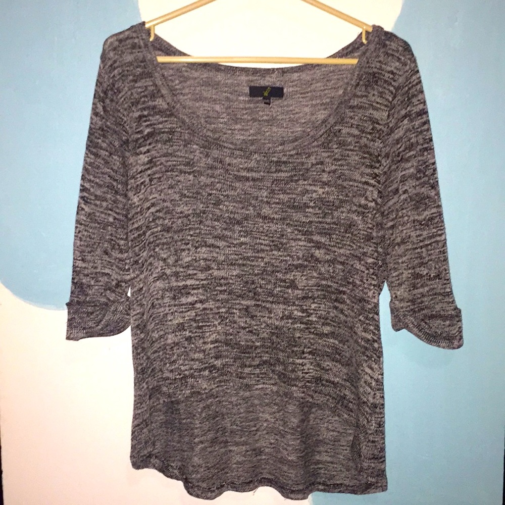 G21 t-shirt top short front, longer back